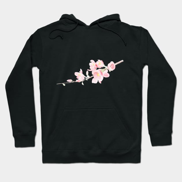 Cherry blossom - Sakura Hoodie by Elena Ehrenberg